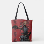 Suicide Squad | Kunst voor kunstboeken in dagboeke Tote Bag (Achterkant)