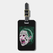 Suicide Squad | Laughing Joker Head Sketch Bagagelabel (Voorkant verticaal)