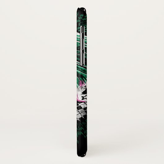 Suicide Squad | Laughing Joker Head Sketch Case-Mate iPhone Case (Achterkant/links)