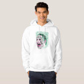 Suicide Squad | Laughing Joker Head Sketch Hoodie (Voorkant volledig)