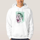 Suicide Squad | Laughing Joker Head Sketch Hoodie (Voorkant)