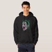 Suicide Squad | Laughing Joker Head Sketch Hoodie (Voorkant volledig)