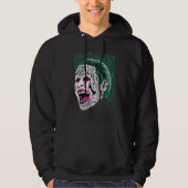 Suicide Squad | Laughing Joker Head Sketch Hoodie (Voorkant)