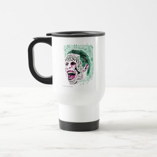 Suicide Squad | Laughing Joker Head Sketch Reisbeker (Links)