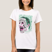 Suicide Squad | Laughing Joker Head Sketch T-shirt (Voorkant)