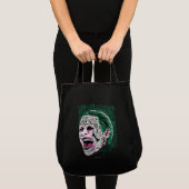 Suicide Squad | Laughing Joker Head Sketch Tote Bag (Voorkant (product))