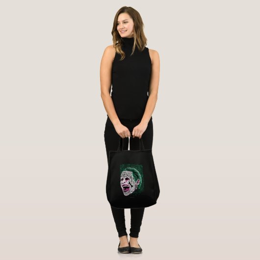Suicide Squad | Laughing Joker Head Sketch Tote Bag (Voorkant (model))