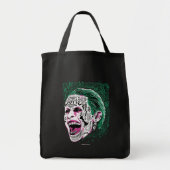 Suicide Squad | Laughing Joker Head Sketch Tote Bag (Voorkant)