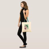 Suicide Squad | Laughing Joker Head Sketch Tote Bag (Voorkant (model))