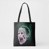 Suicide Squad | Laughing Joker Head Sketch Tote Bag (Voorkant)