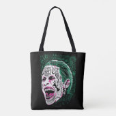 Suicide Squad | Laughing Joker Head Sketch Tote Bag (Achterkant)