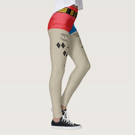 Suicide Squad | Leggings Harley Quinn (Rechts)