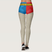 Suicide Squad | Leggings Harley Quinn (Achterkant)