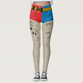 Suicide Squad | Leggings Harley Quinn