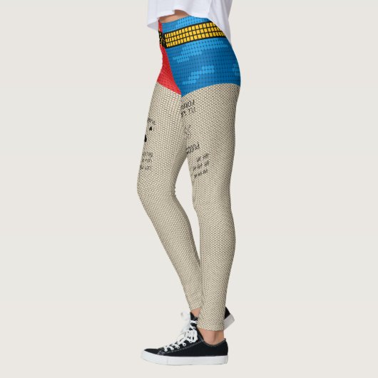 Suicide Squad | Leggings Harley Quinn (Links)