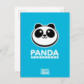 Suicide Squad | Logo Panda Purveyors Briefkaart (Voorkant / Achterkant)