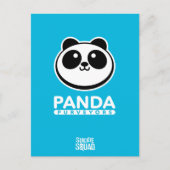 Suicide Squad | Logo Panda Purveyors Briefkaart (Voorkant)
