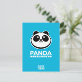 Suicide Squad | Logo Panda Purveyors Briefkaart (Staand voorkant)