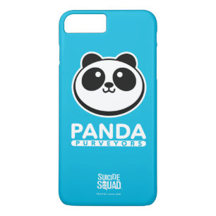 Suicide Squad   Logo Panda Purveyors Case-Mate iPhone Case