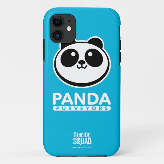 Suicide Squad | Logo Panda Purveyors Case-Mate iPhone Case (Achterkant)