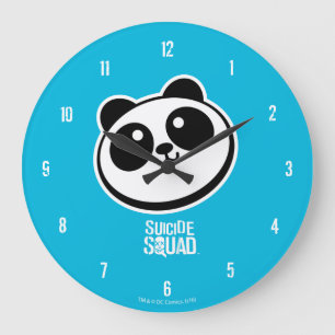 Suicide Squad   Logo Panda Purveyors Grote Klok