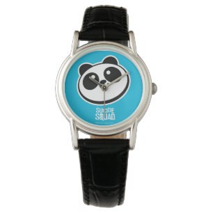 Suicide Squad   Logo Panda Purveyors Horloge
