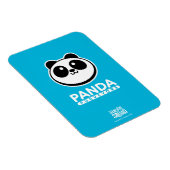 Suicide Squad | Logo Panda Purveyors Magneet (Rechterzijde)