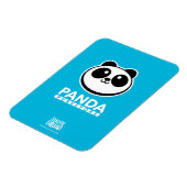 Suicide Squad | Logo Panda Purveyors Magneet (Linkerzijde)