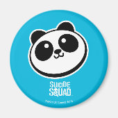 Suicide Squad | Logo Panda Purveyors Magneet (Voorkant)