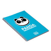 Suicide Squad | Logo Panda Purveyors Notitieboek (Rechterzijde)