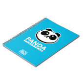 Suicide Squad | Logo Panda Purveyors Notitieboek (Linkerzijde)