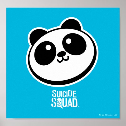 Suicide Squad | Logo Panda Purveyors Poster (Voorkant)