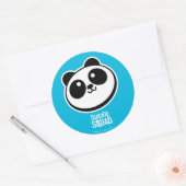 Suicide Squad | Logo Panda Purveyors Ronde Sticker (Envelop)