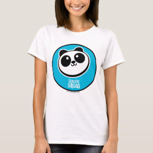 Suicide Squad Logo Panda Purveyors T-shirt