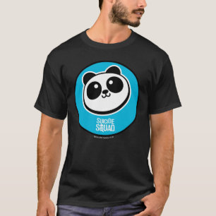 Suicide Squad Logo Panda Purveyors T-shirt