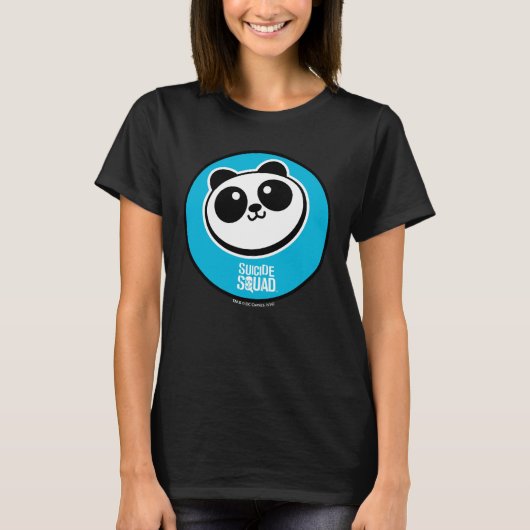 Suicide Squad | Logo Panda Purveyors T-shirt (Voorkant)