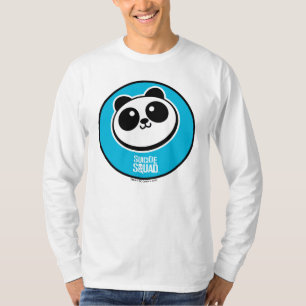 Suicide Squad   Logo Panda Purveyors T-shirt