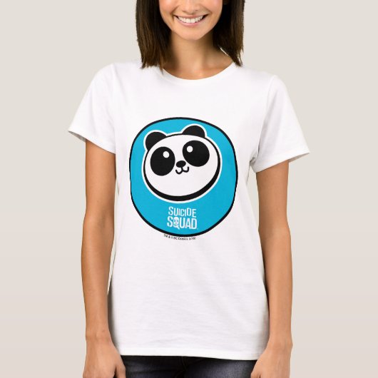 Suicide Squad | Logo Panda Purveyors T-shirt (Voorkant)