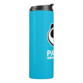 Suicide Squad | Logo Panda Purveyors Thermosbeker (Gedraaid links)