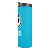 Suicide Squad | Logo Panda Purveyors Thermosbeker (Geroteerd rechts)