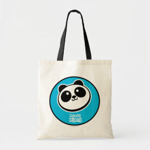 Suicide Squad Logo Panda Purveyors Tote Bag