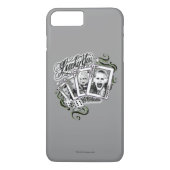 Suicide Squad | "Lucky You"-speelkaarten Case-Mate iPhone Case (Achterkant)