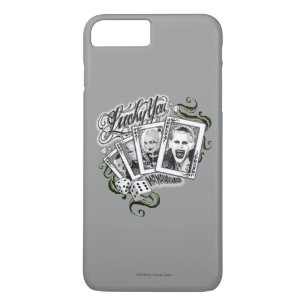 Suicide Squad   "Lucky You"-speelkaarten Case-Mate iPhone Case