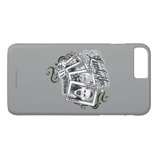 Suicide Squad | "Lucky You"-speelkaarten Case-Mate iPhone Case (Achterkant (Horizontaal))