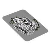 Suicide Squad | "Lucky You"-speelkaarten Magneet (Rechterzijde)