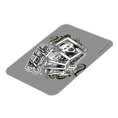 Suicide Squad | "Lucky You"-speelkaarten Magneet (Linkerzijde)