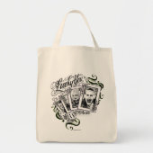 Suicide Squad | "Lucky You"-speelkaarten Tote Bag (Voorkant)