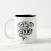 Suicide Squad | "Lucky You"-speelkaarten Tweekleurige Koffiemok (Links)