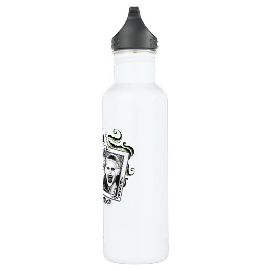 Suicide Squad | "Lucky You"-speelkaarten Waterfles (Rechts)