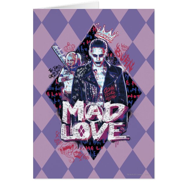 Suicide Squad | Mad Love (Voorkant)
